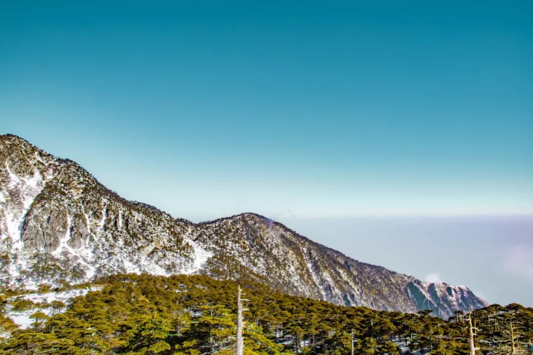 大理苍山四景,苍山四景