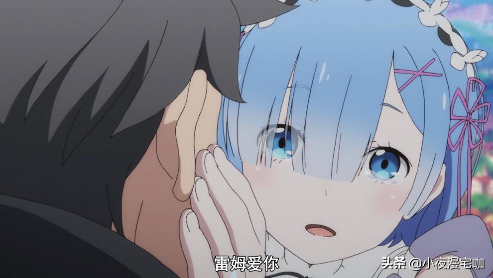 《Re零》菜月昴表白蕾姆是一场误会!如果能选两个,他肯定全都要