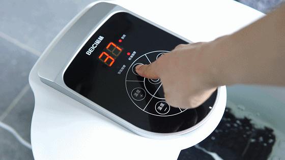 足浴泡脚桶有作用嘛,蓓慈大白泡脚桶使用教程