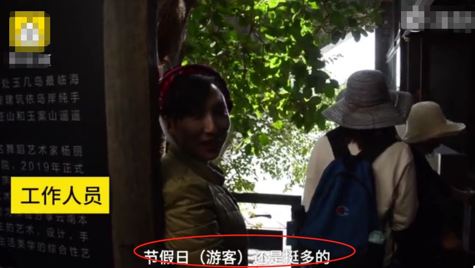 杨丽萍3500万宫殿整改后再吸金，一杯咖啡100元，只能参观一小时