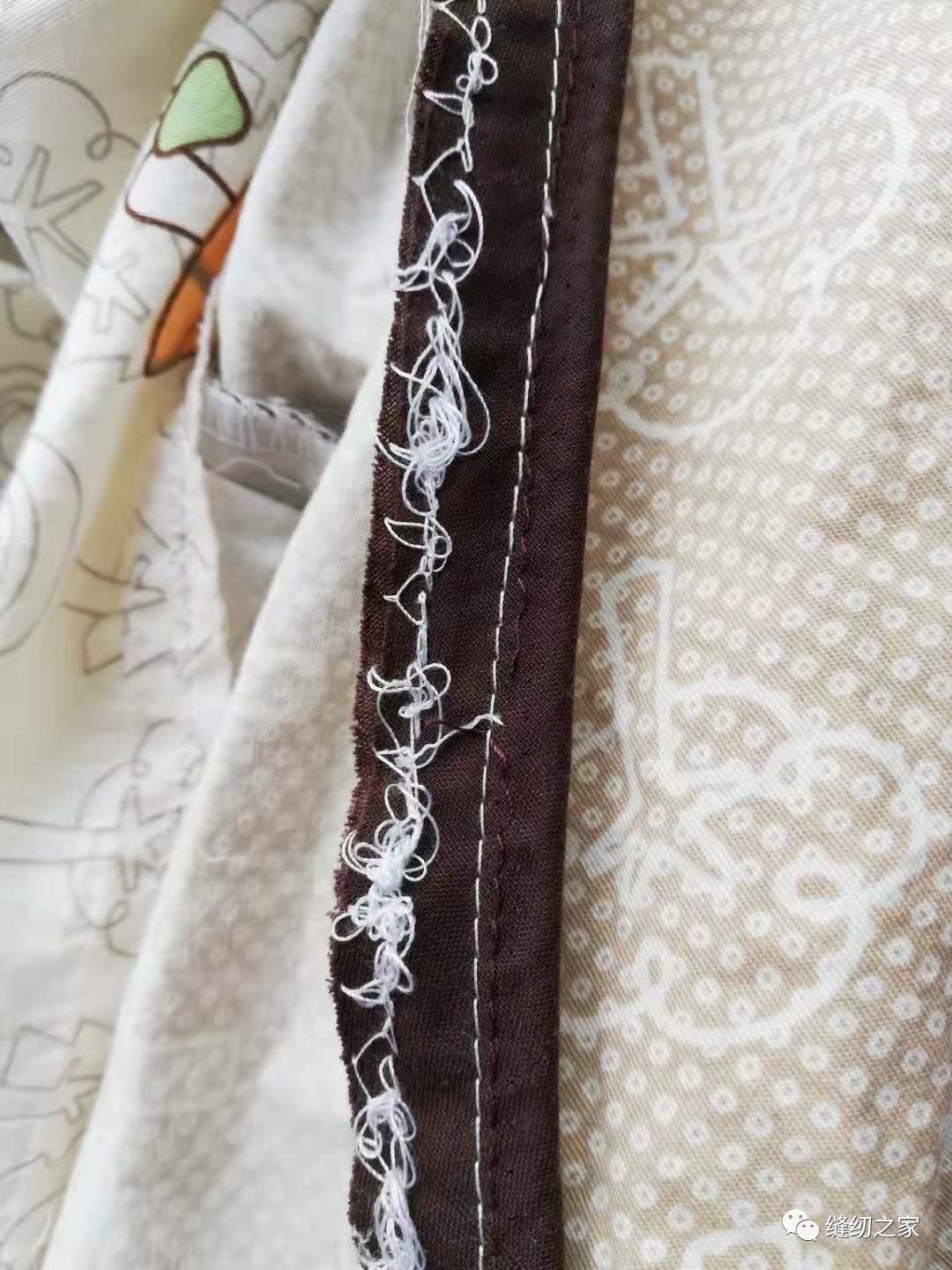 两针五线初学方法,双针怎么设置详细教学