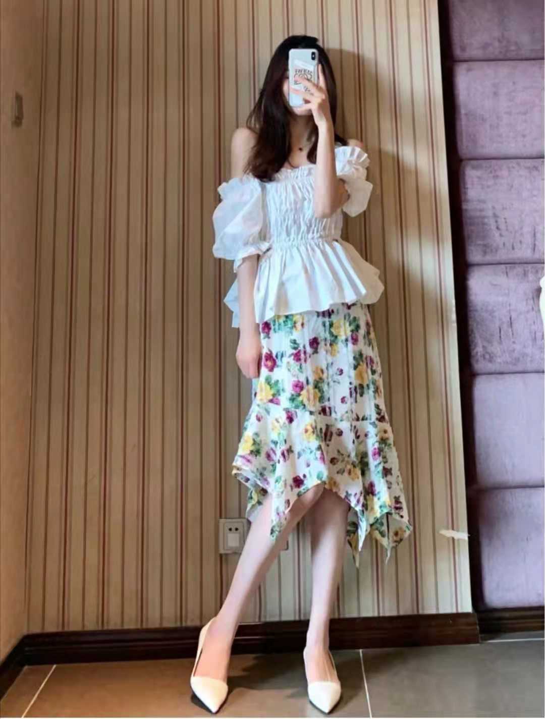 夏天裙子配什么鞋子,夏天裙子配什么鞋好