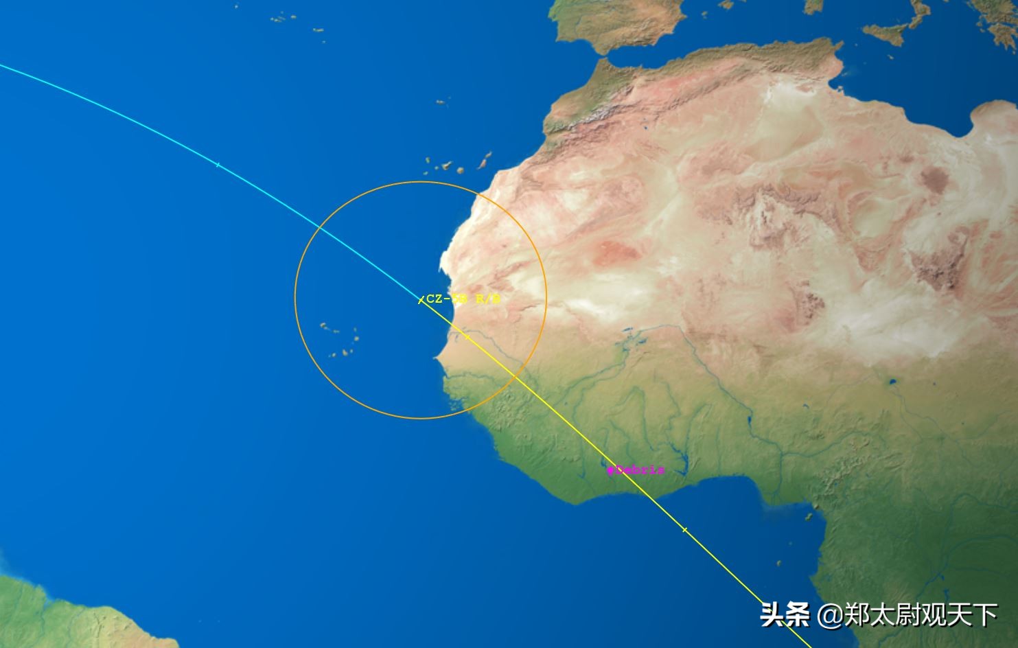 21吨中国火箭残骸是威胁？美国媒体炒作，不如关心印度死多少人