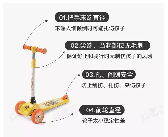 儿童滑板车到底实用不实用,便宜的儿童滑板车有危害吗