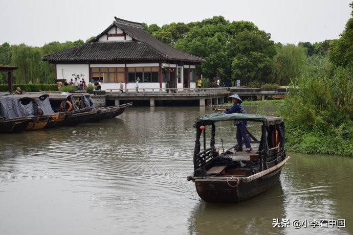 江苏常熟沙家浜现状,江苏常熟沙家浜景区演出