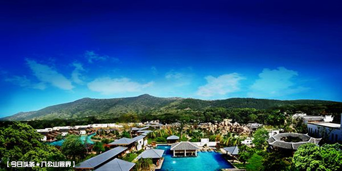 旅踪记痕｜走进半汤