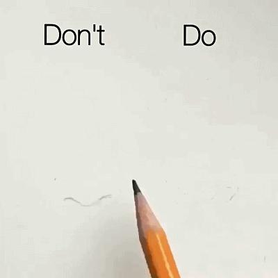 手绘画画干货教程,绘画干货技巧