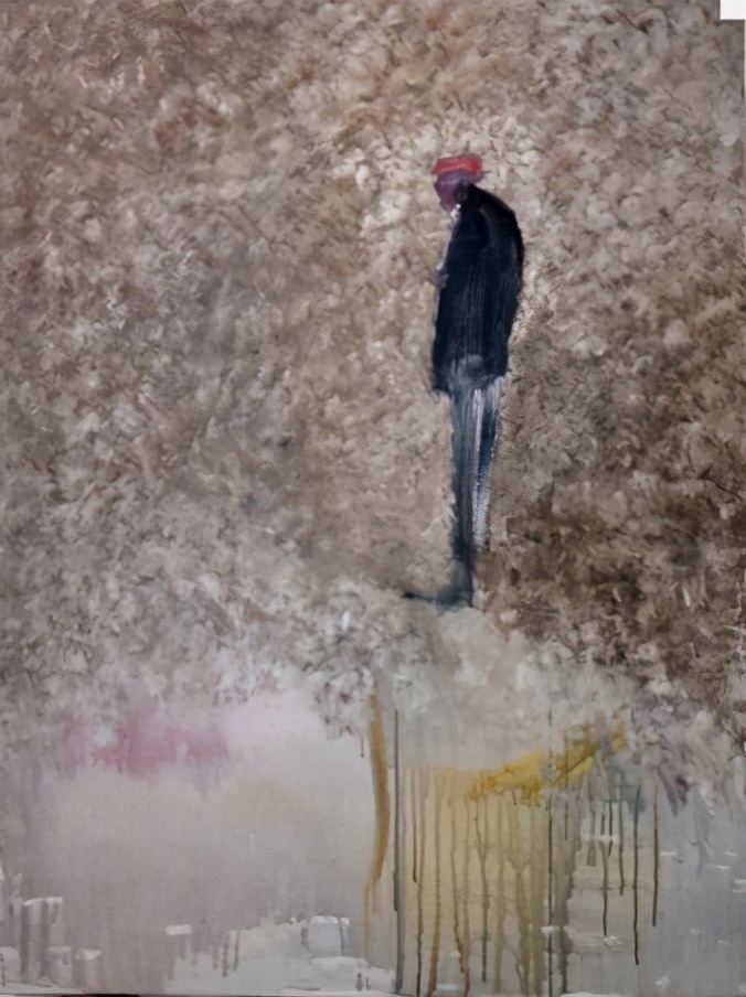 羅一｜纽约，2020，“无家可归”纪