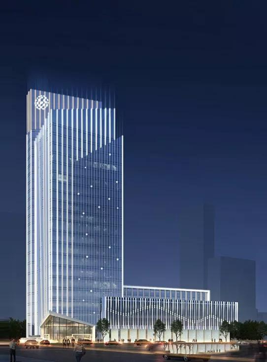 杭州滨江智慧新天地最新规划图,杭州滨江智慧大厦