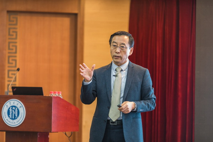 张杰院士视频,中科院院士张杰