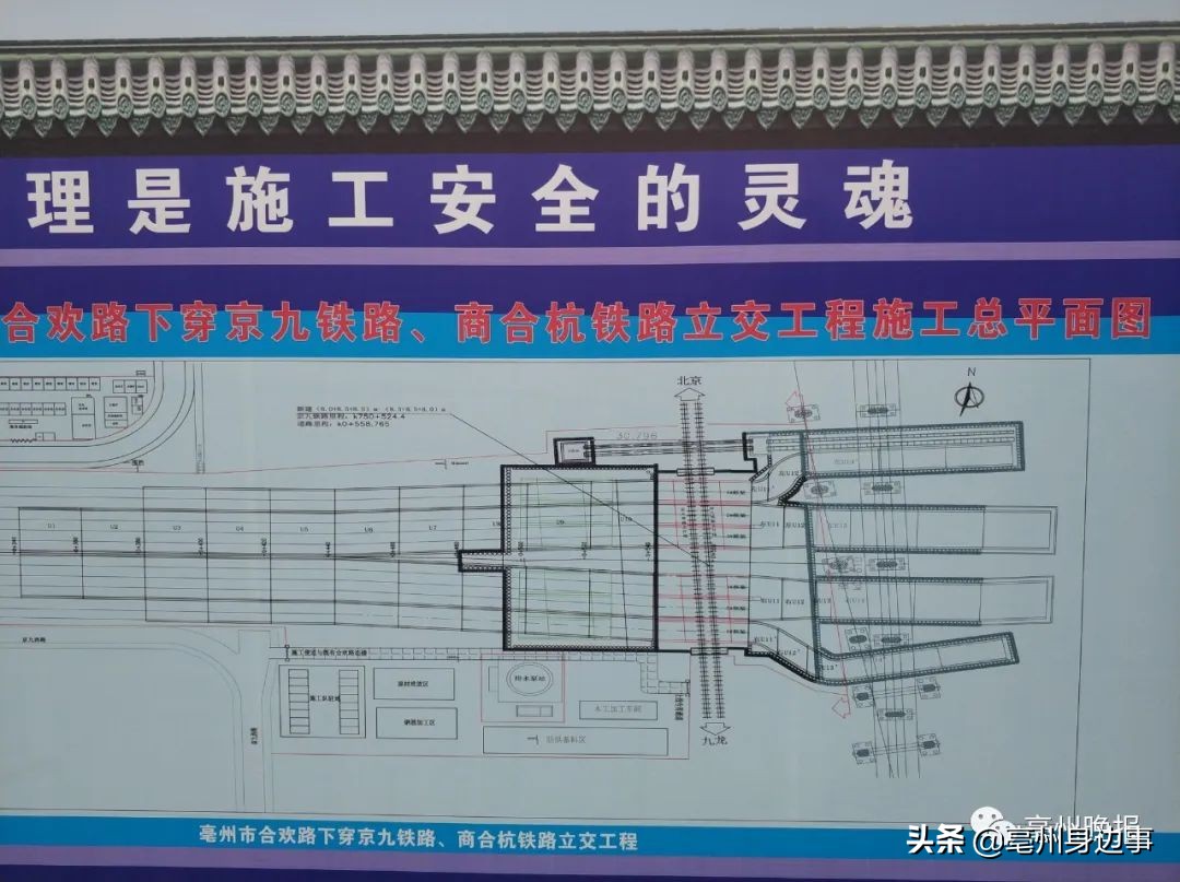亳州光明路下穿隧道多久完工,亳州即将开工的铁路通车了么