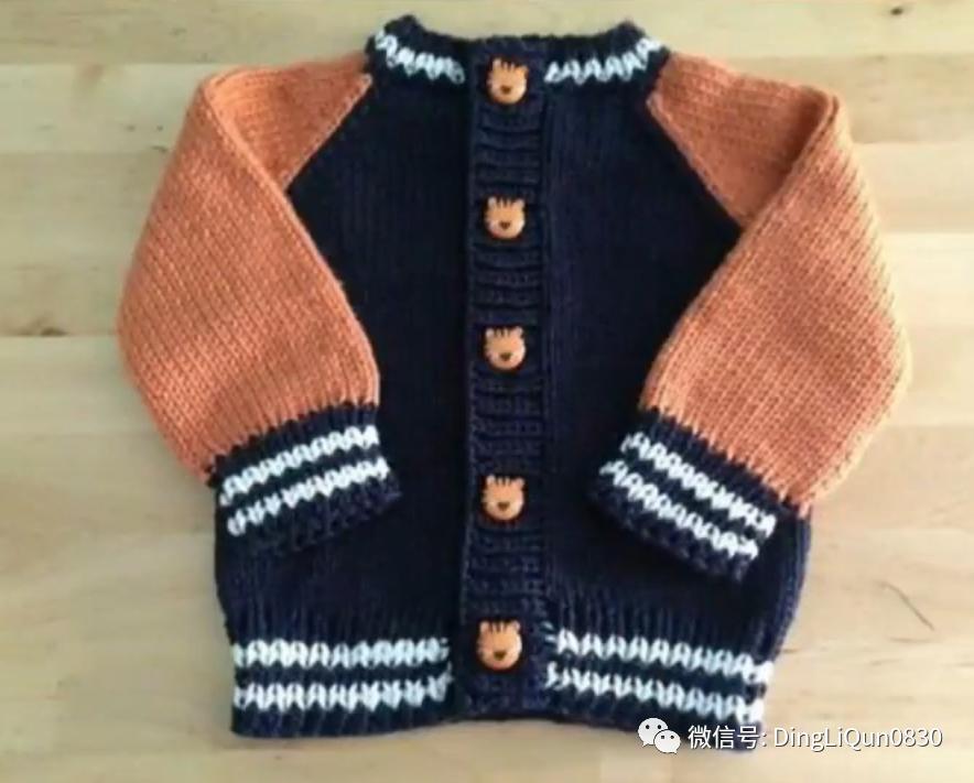 儿童针织毛衣教程,小孩棒针毛衣款式大全图片