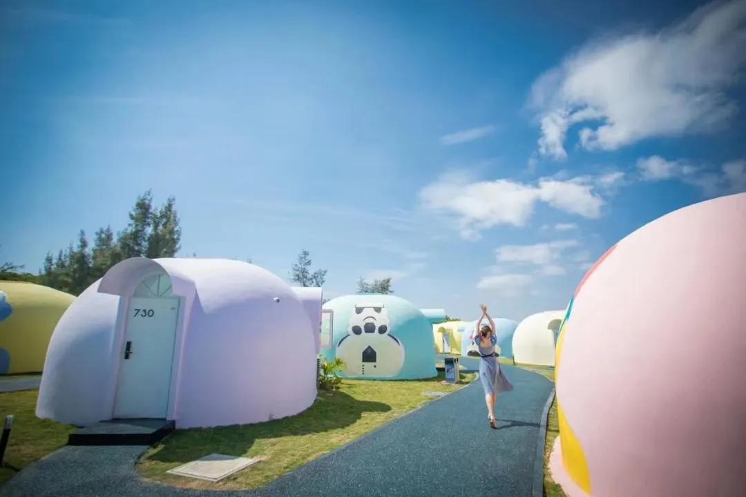 中国火山岛旅游景区,火山岛自然生态旅游景点