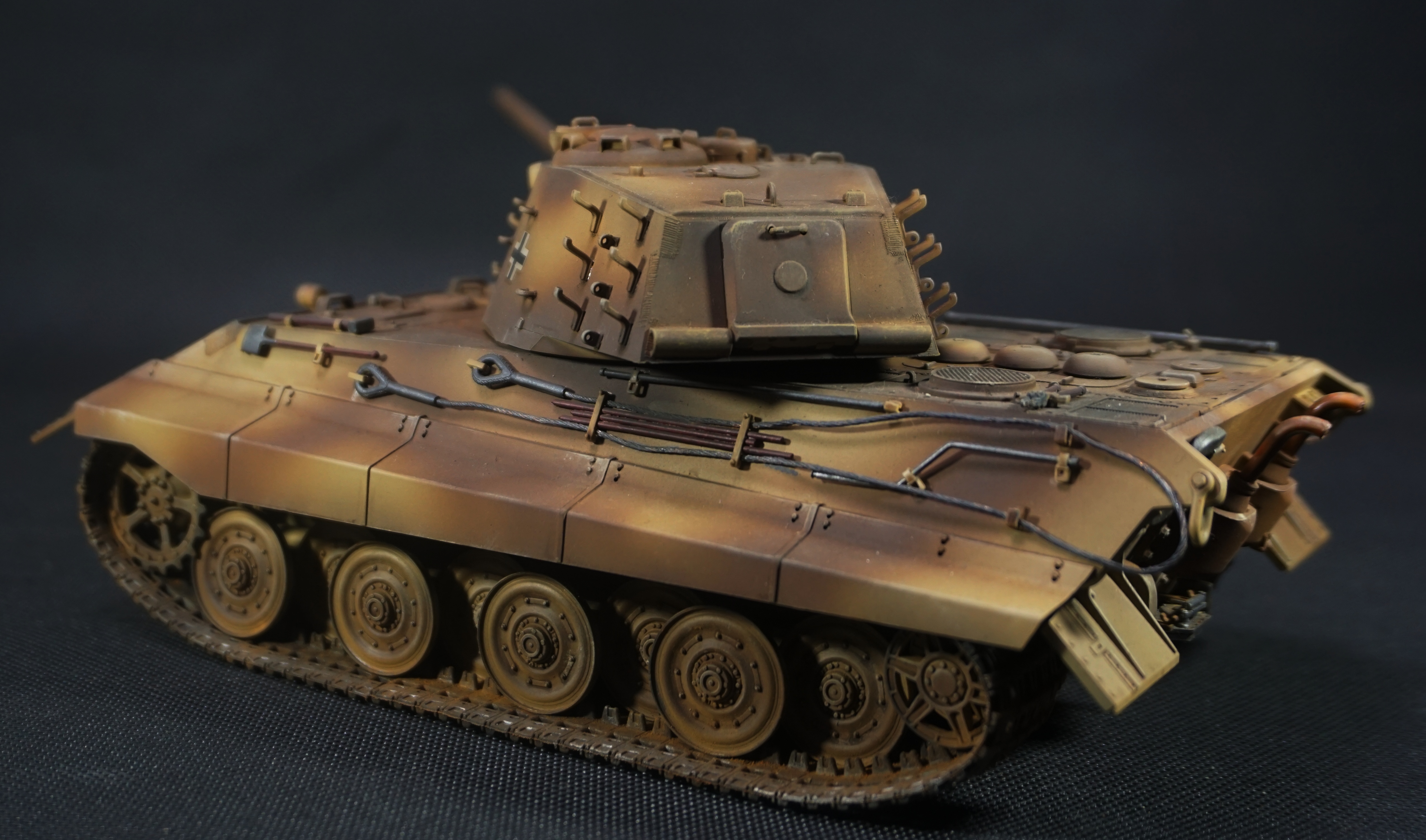 帝国陆军梦想——E系计划战车