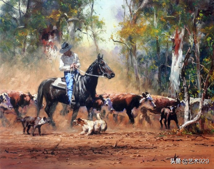 科尔曼油画作品欣赏,卡罗勒斯杜兰油画作品欣赏