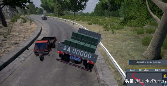欧卡2沃尔沃卡车,卡车人生vs欧卡