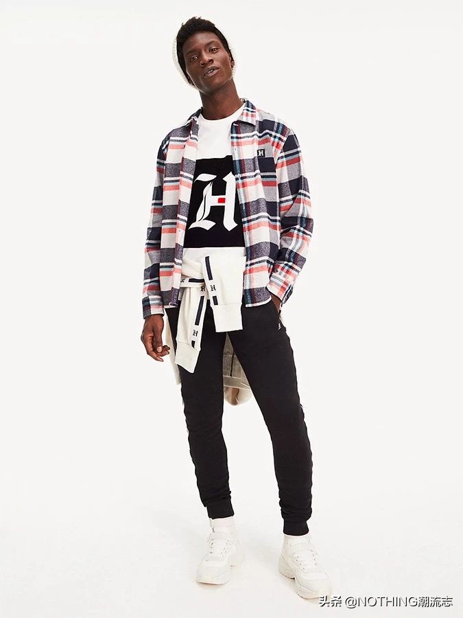 格纹衬衫新手入门,工装格纹衬衣