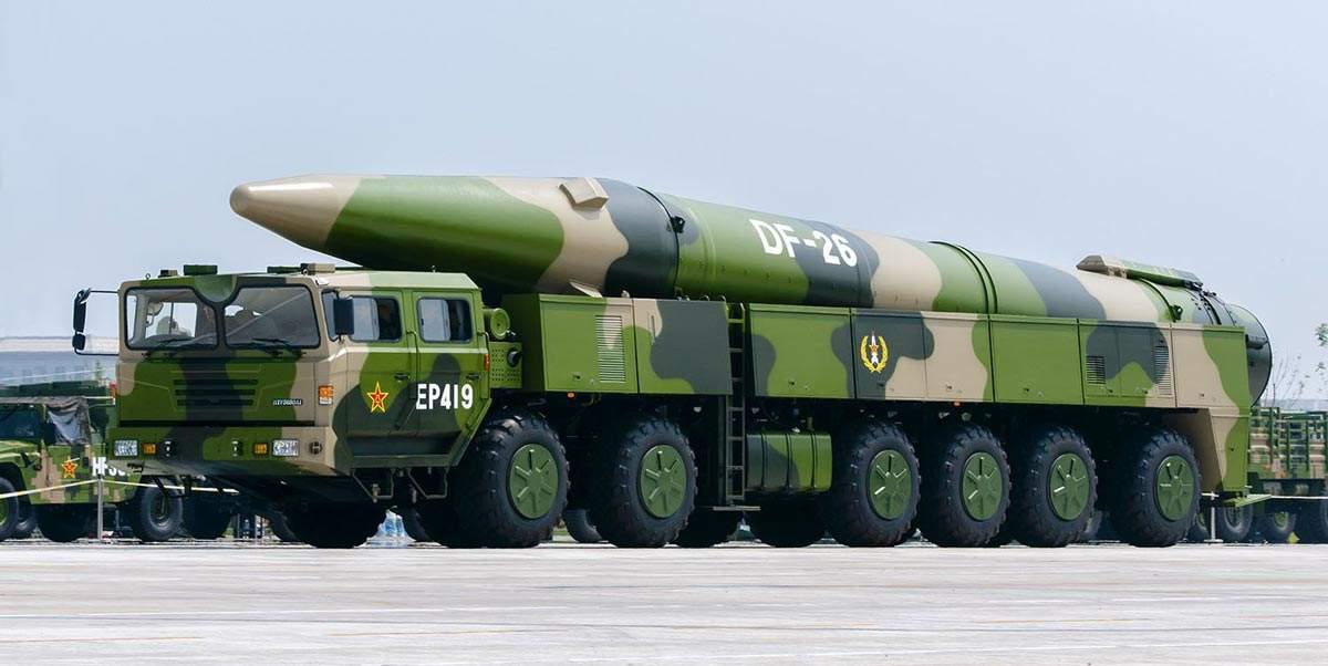 美防长:中国将拥有千件核*器武**!炒作中国核威胁,美国人瞎操心