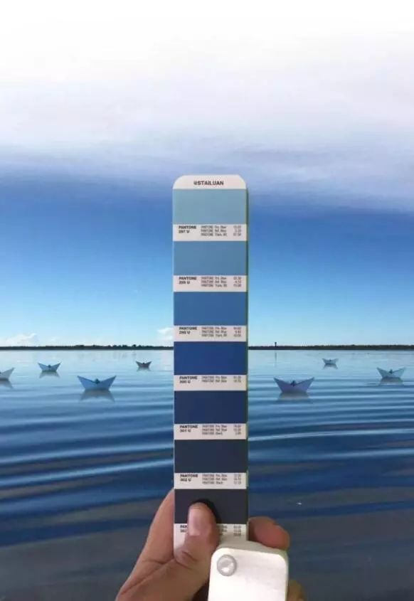 手账色彩,色彩实验室手账