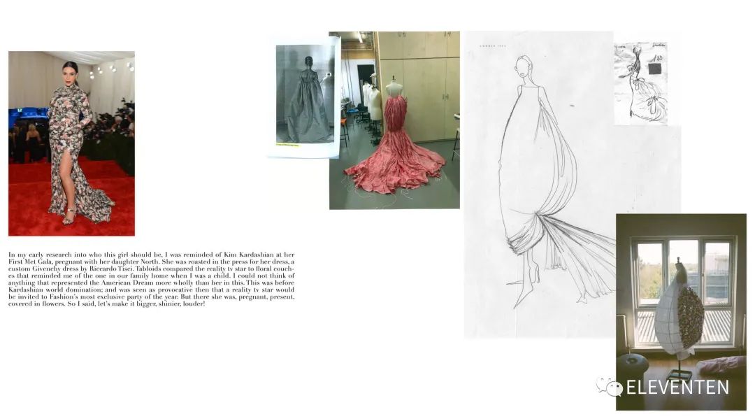 2020中央圣马丁CSM时尚BA本科毕业大秀#女装Womenswear