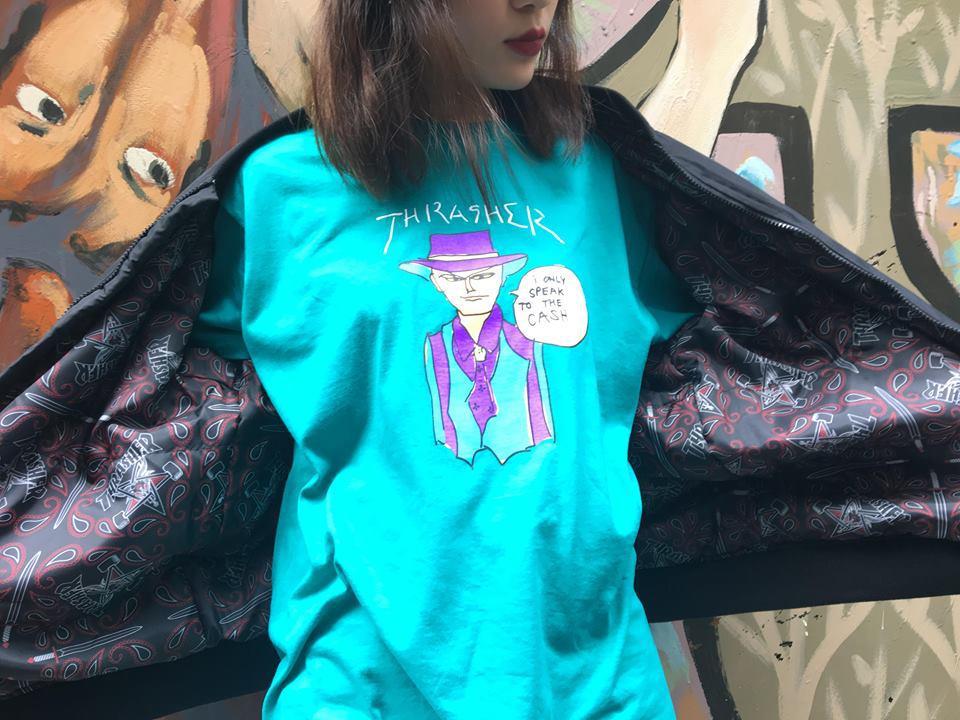 缇庣増娼墝thrasher,娼墝thrasher