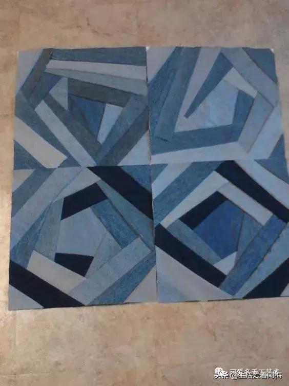 牛仔裤旧物改造手工制作小学生,废旧牛仔裤各种改造图解