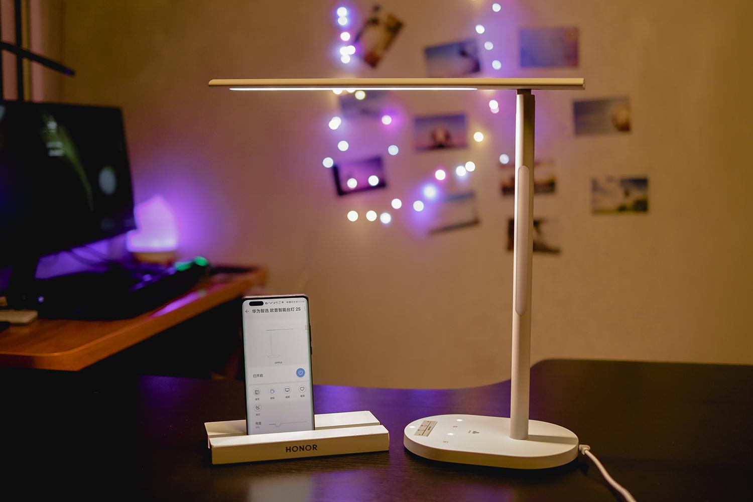 华为智选欧普智能台灯2s,华为智选欧普台灯pro和2s