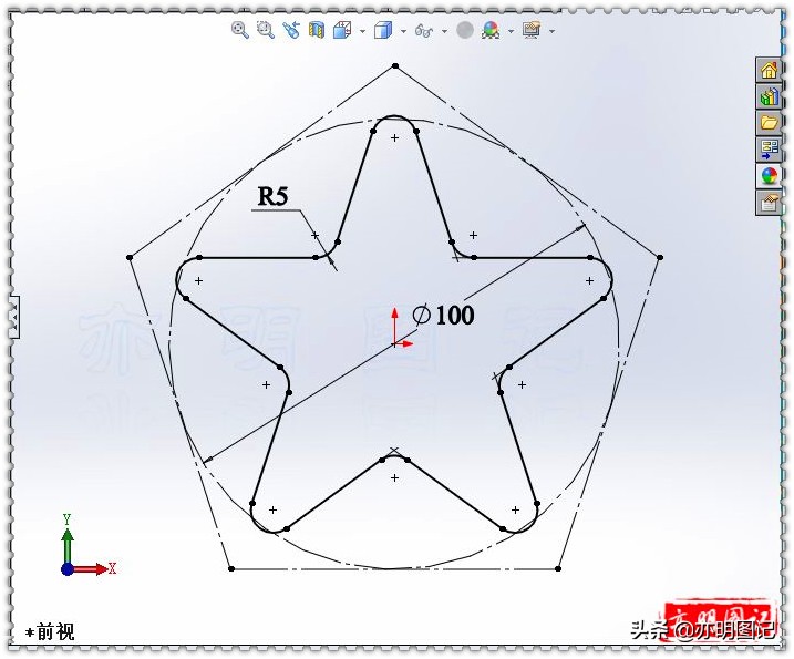 solidworks带角度弹簧怎么画,亦明图记新手入门