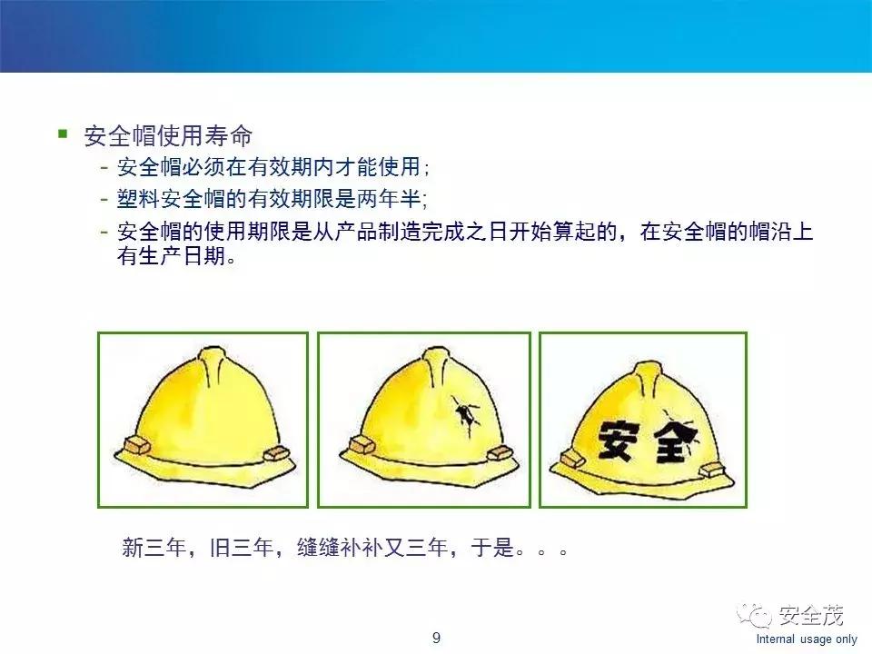 安全帽：你们都不了解我，出了事故还要怨我