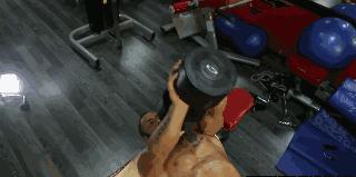 在家锻炼哑铃十个最佳动作,一副哑铃新手复合健身方案