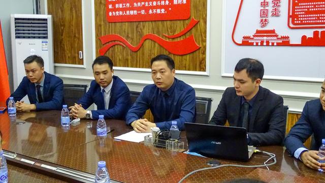 热烈欢迎集团公司领导莅临检查,热烈欢迎公司领导莅临考察交流