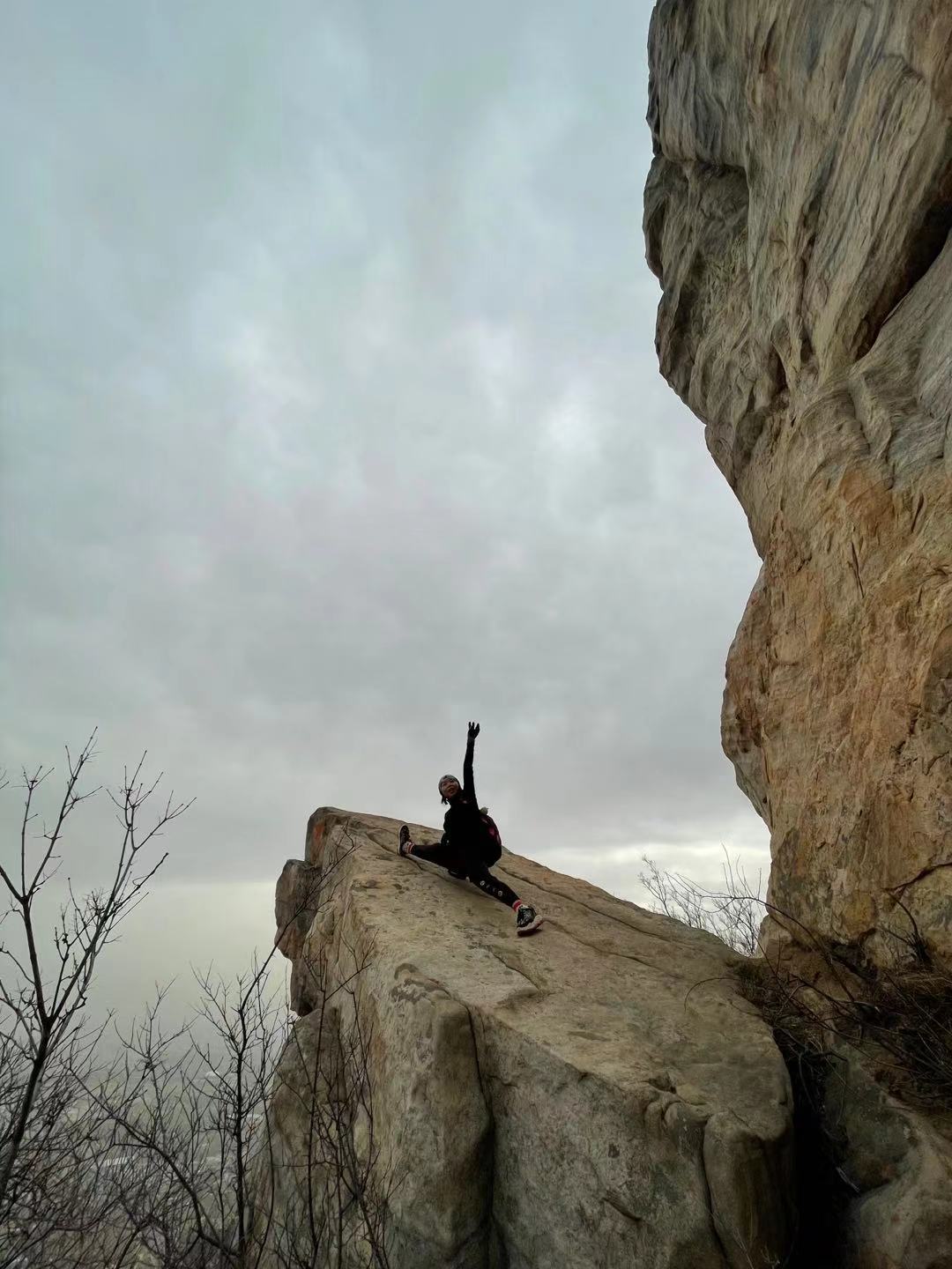 嵩山七十二峰之迎霞峰,嵩山迎霞峰徒步路线