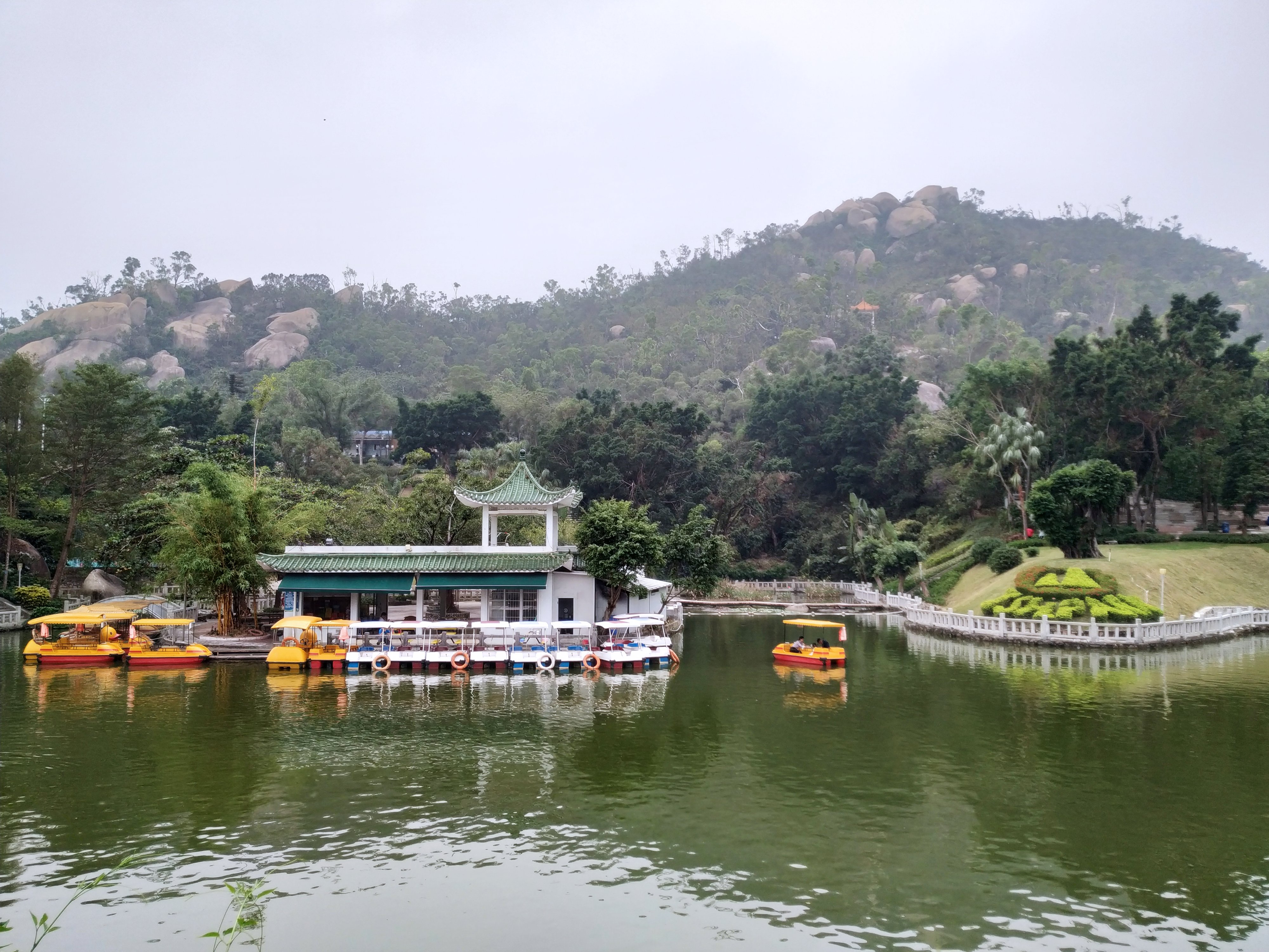 珠海景山公园攻略路线图,珠海景山公园一日游攻略