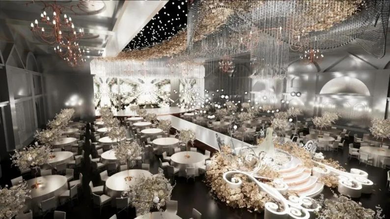 盘点全新亮相的8家婚礼堂江苏篇,盘点大型婚礼现场