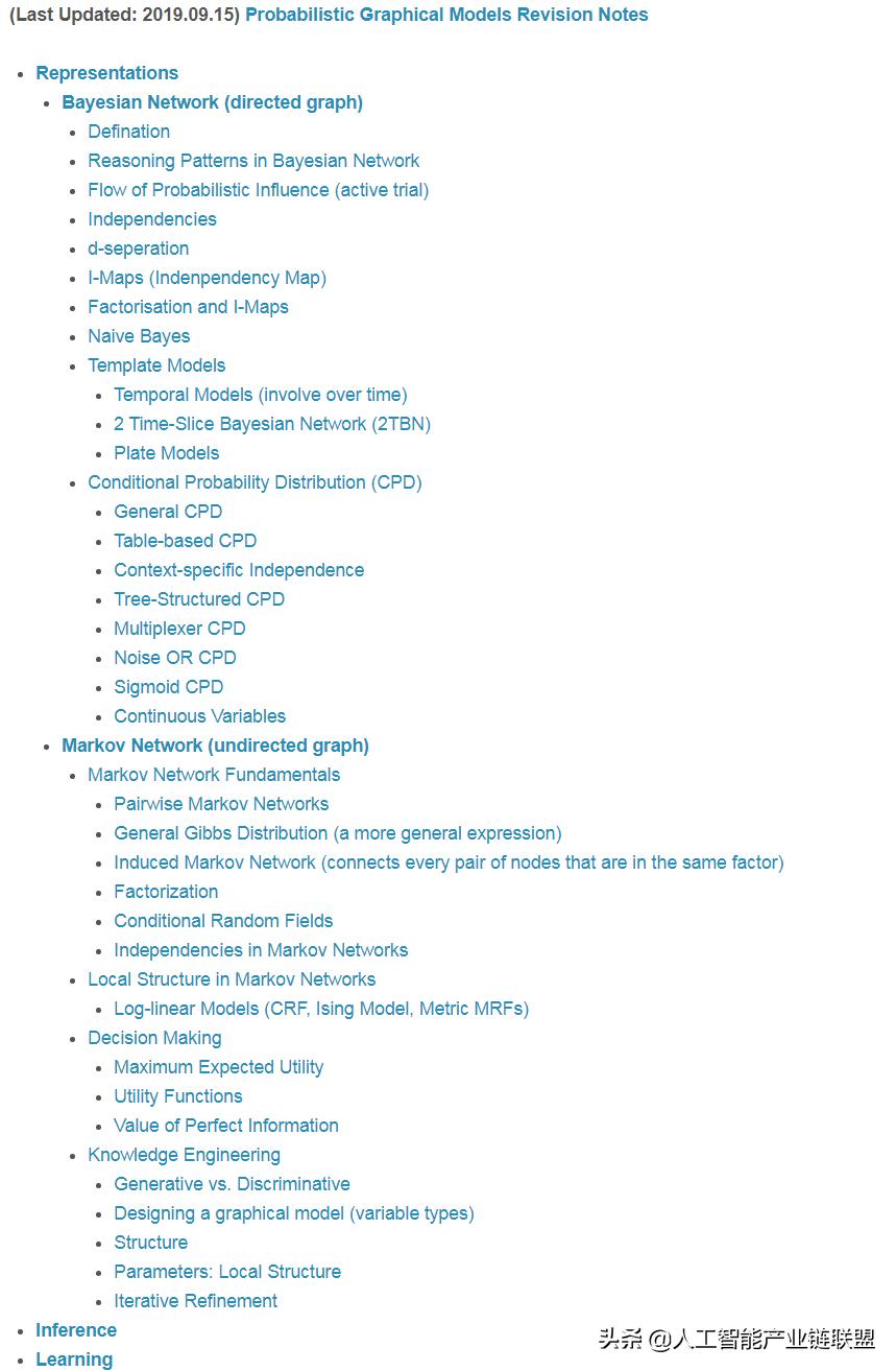 细说机器学习算法,初学者掌握常用的机器学习算法