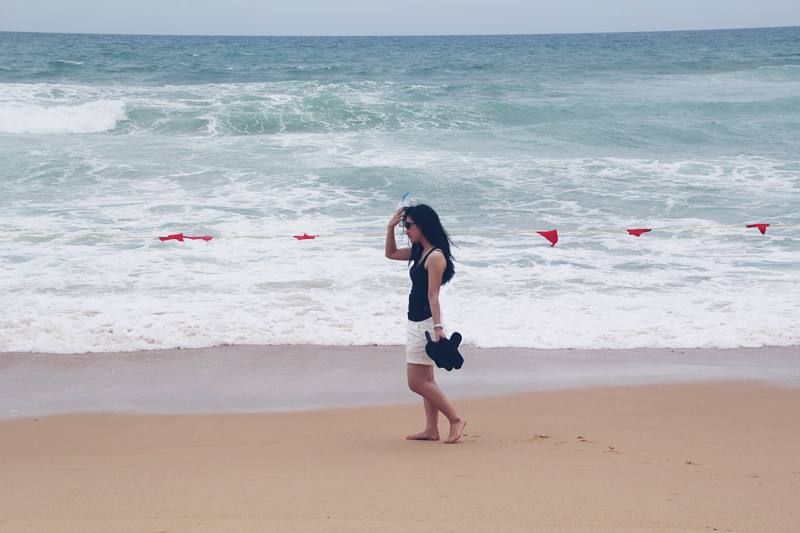 暑假想去海滩玩要去哪里,卡伦海滩住哪里合适