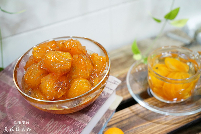 怎么做金桔蜜饯,金桔蜜饯怎么制作