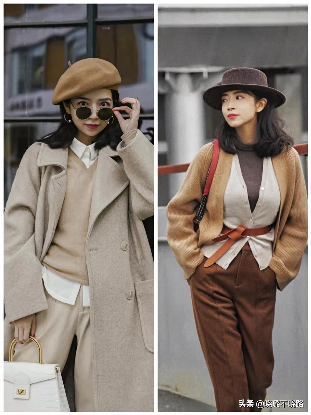 三木博主秋冬搭配,三木冬季穿搭配色