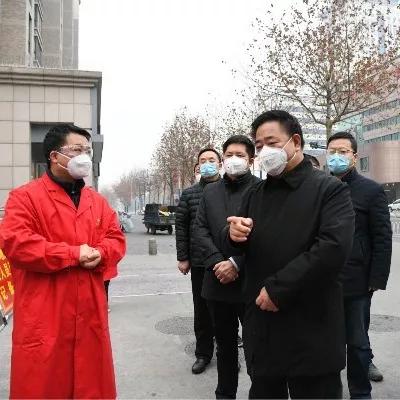 防控疫情特别慰问,看望慰问农村疫情防控一线人员