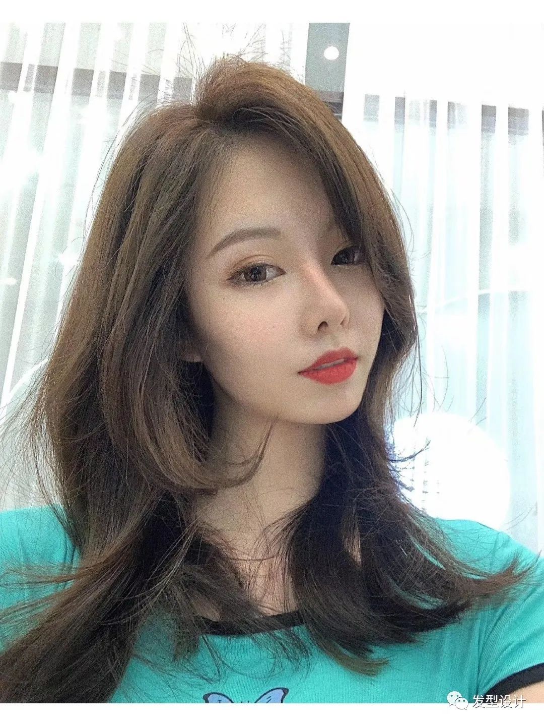 发型女2020流行发型中长发木马卷,直发型女2020流行发型中长发减龄