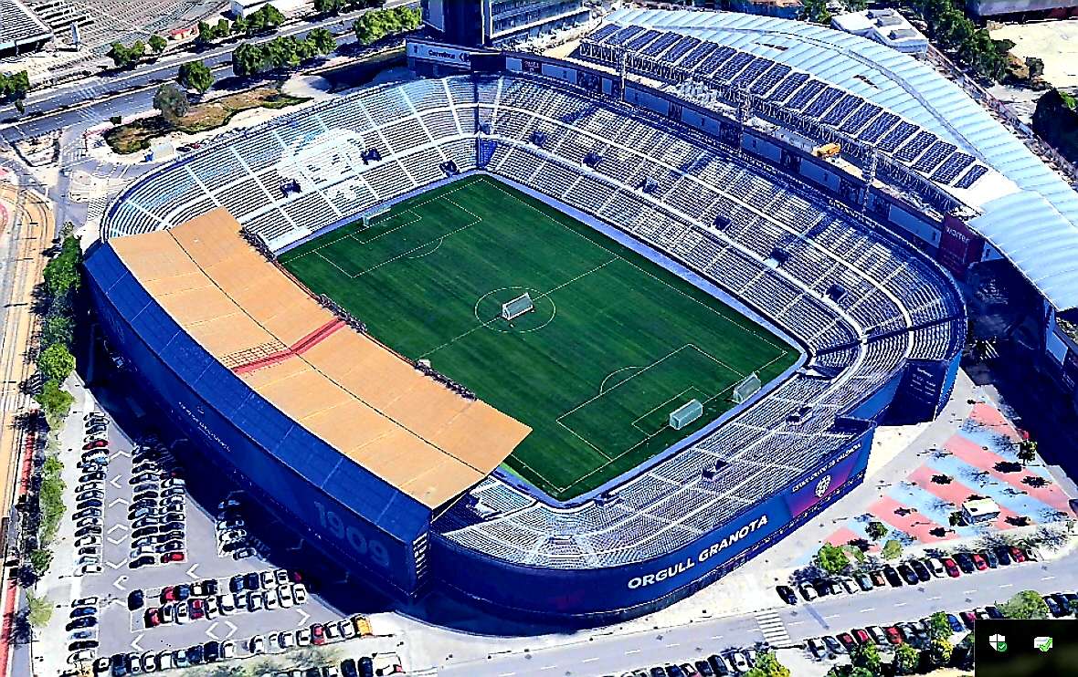 2019西甲球队地图,2021西甲联赛主场排名