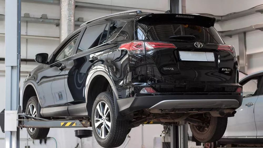 美国汽车的售后维修费用 (日系车维修费用达3万)