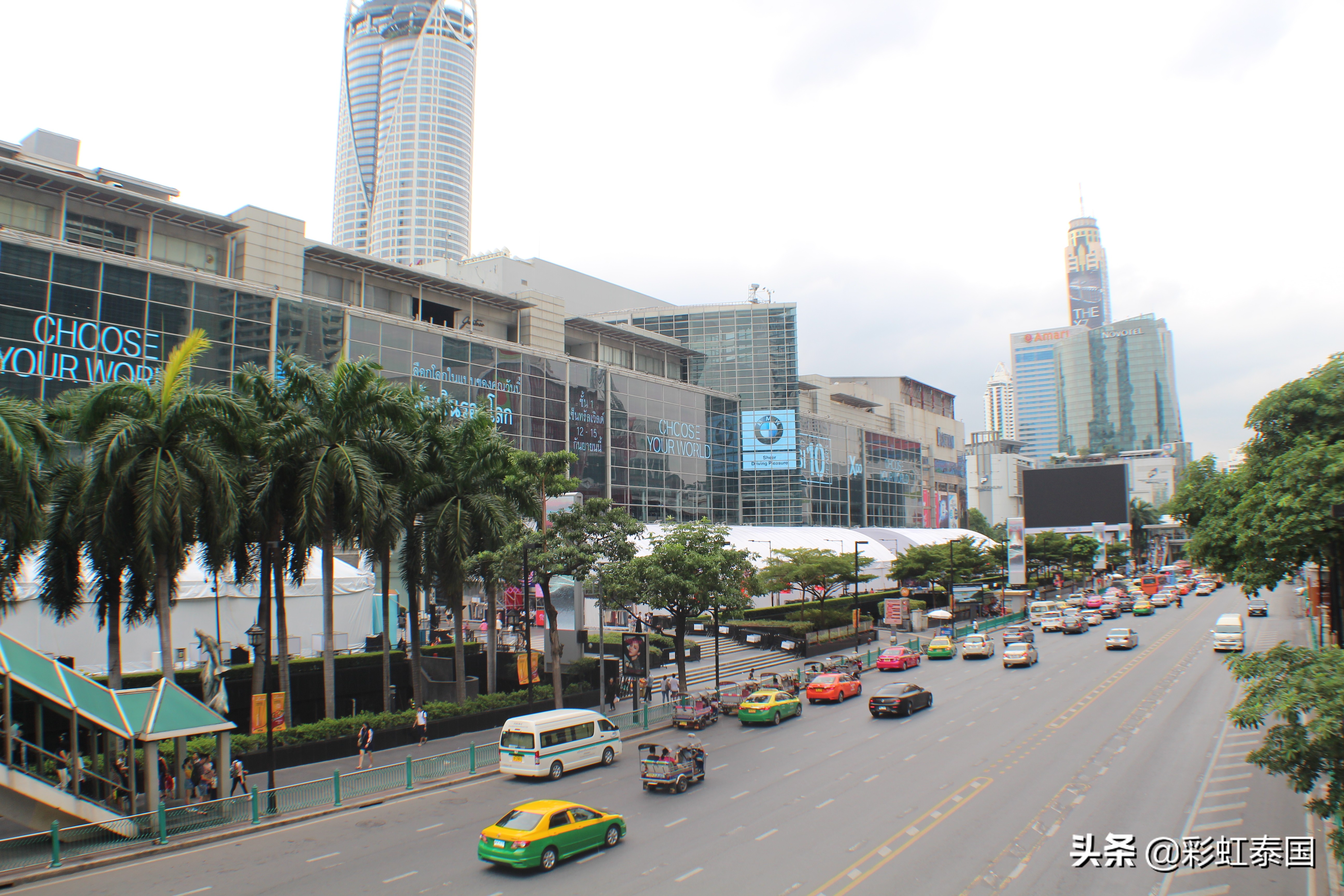 泰国曼谷新世界购物中心,泰国曼谷购物中心在哪里
