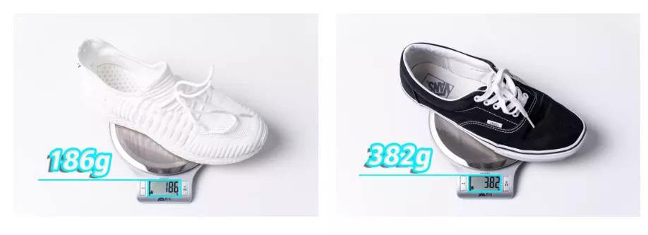 飞织潮感运动鞋,正品黑科技鞋