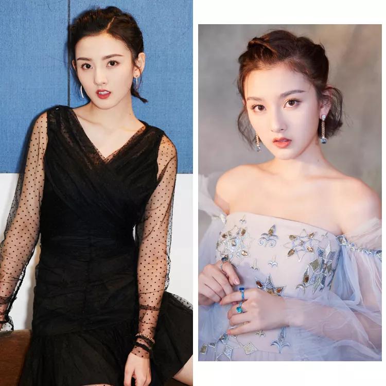 超好看的神仙发型,明星今年爆款发型