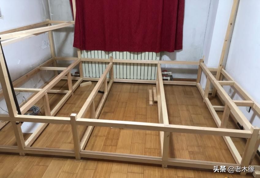 自己动手做榻榻米教程,自己做客厅榻榻米