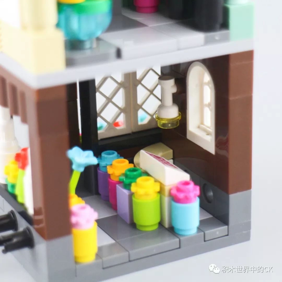 启蒙积木缤纷城市系列七款,启蒙积木街景系列八合一玩具