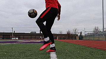 简单易学颠球技巧,八种颠球技巧口诀