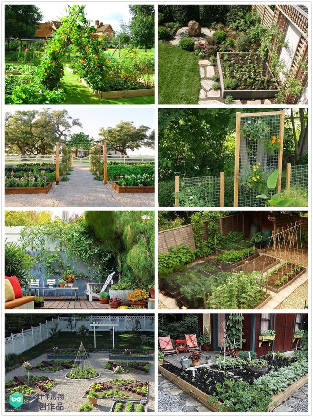 庭院菜园怎么设计最好看？264张案例图+布置详解！简直太实用了
