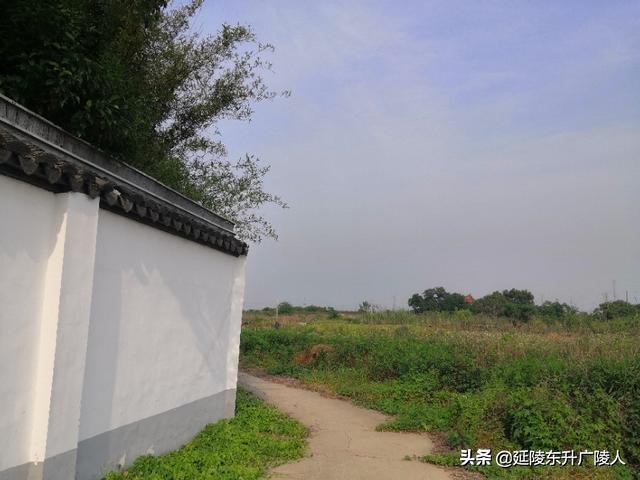 常州胥城遗址与恽南田的家乡